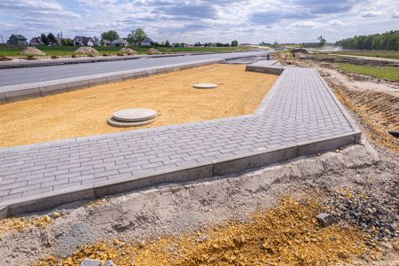 S1 - Bieruń-Oświęcim.  Duże postępy na placu budowy obwodnicy, łącznicy i węzła